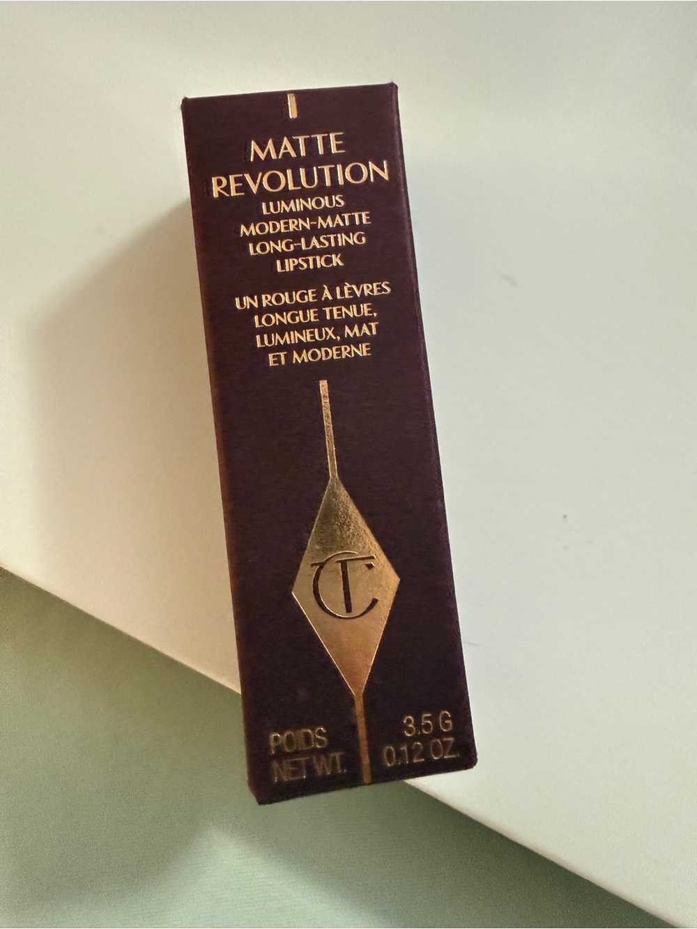 Charlotte Tilbury Matte Revolution Long-Lasting Lipstick — SO 90’s